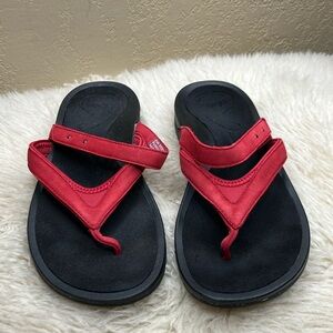 Abeo Acacia Women's Red Sandals